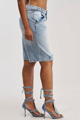 FEEL GOOD DENIM SHORT