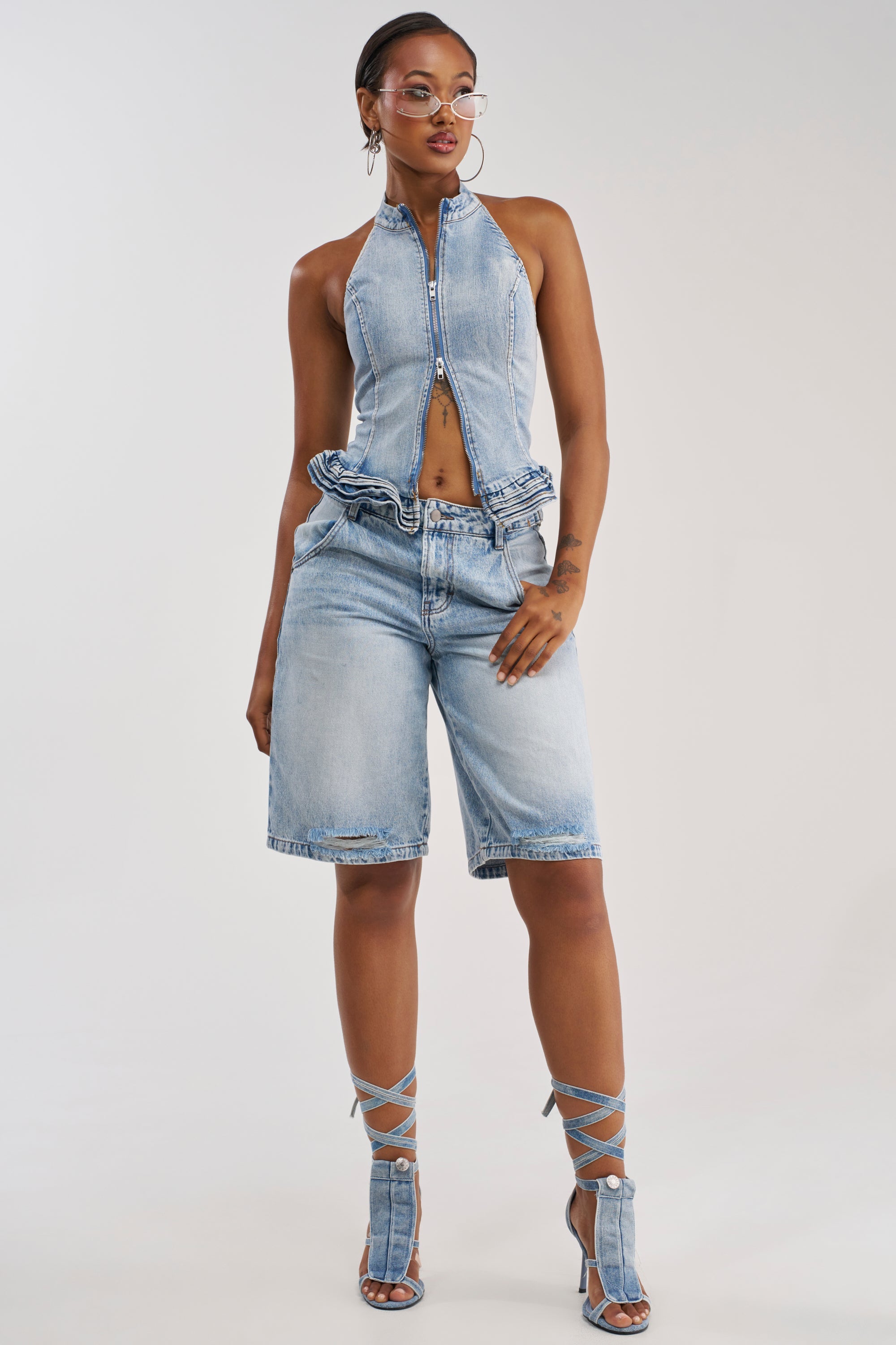 FEEL GOOD DENIM SHORT