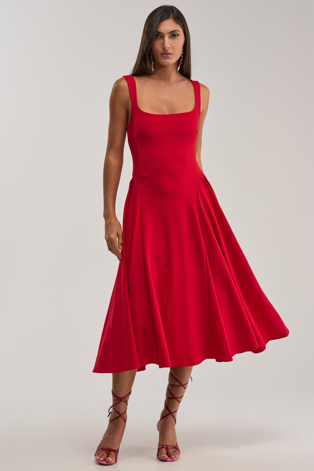 BOSS BABE MIDI DRESS
