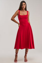 BOSS BABE MIDI DRESS