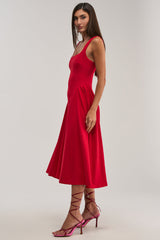 BOSS BABE MIDI DRESS