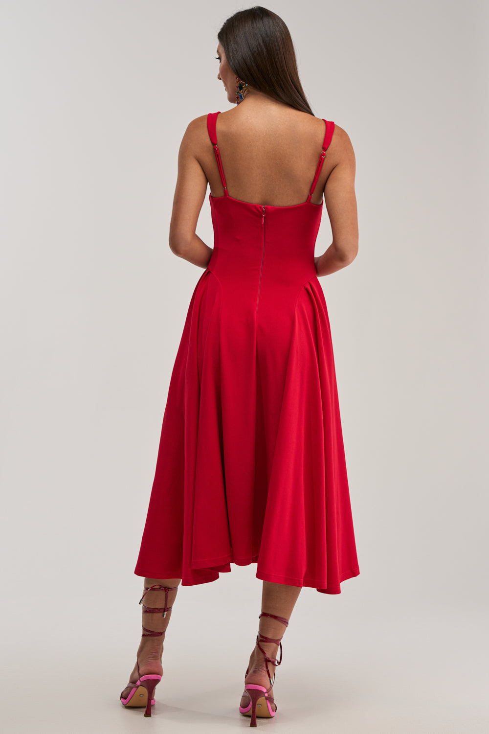 BOSS BABE MIDI DRESS