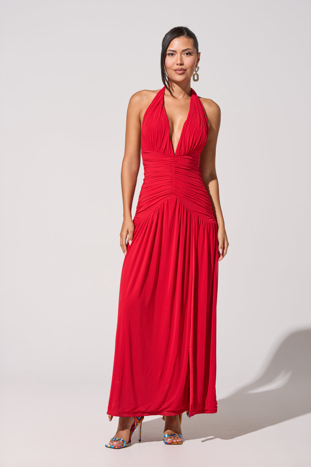 SUGAR RUSH MESH MAXI DRESS