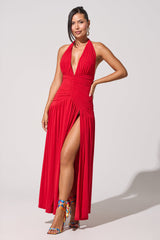 SUGAR RUSH MESH MAXI DRESS