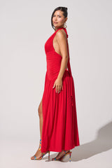 SUGAR RUSH MESH MAXI DRESS