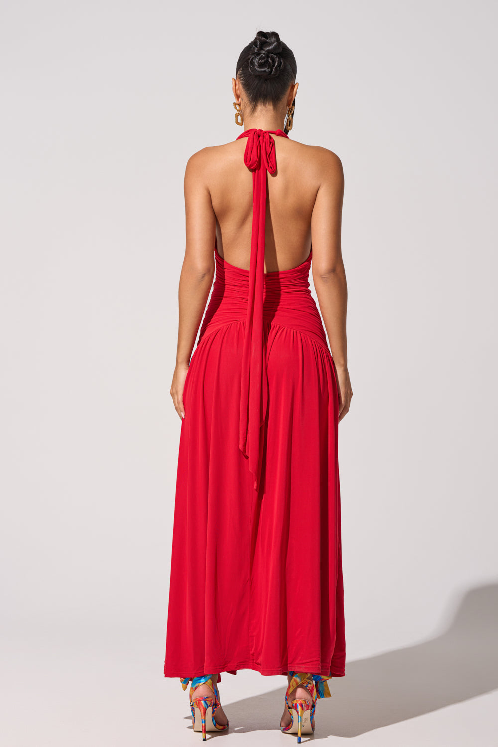 SUGAR RUSH MESH MAXI DRESS