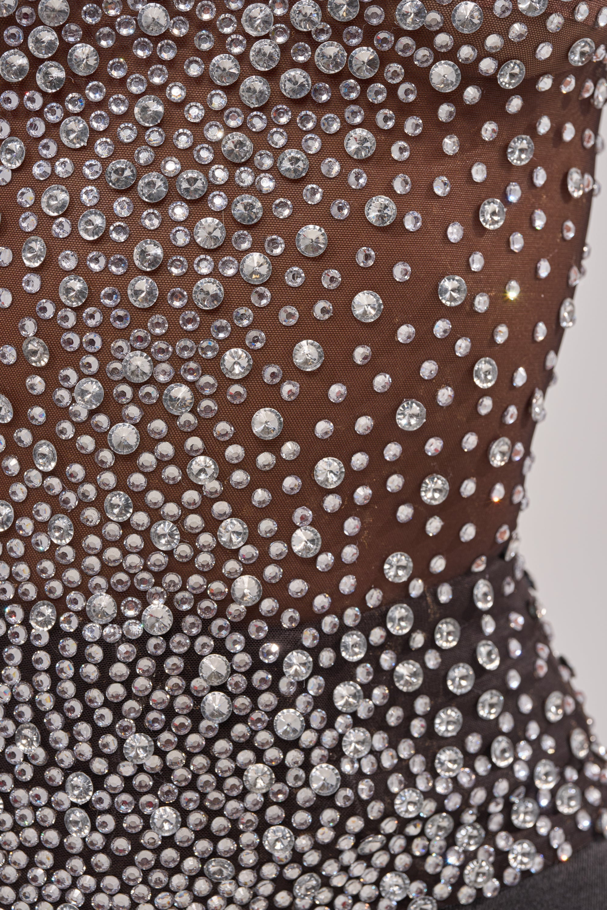 ALL YEAR ROUND SHEER RHINESTONE TOP