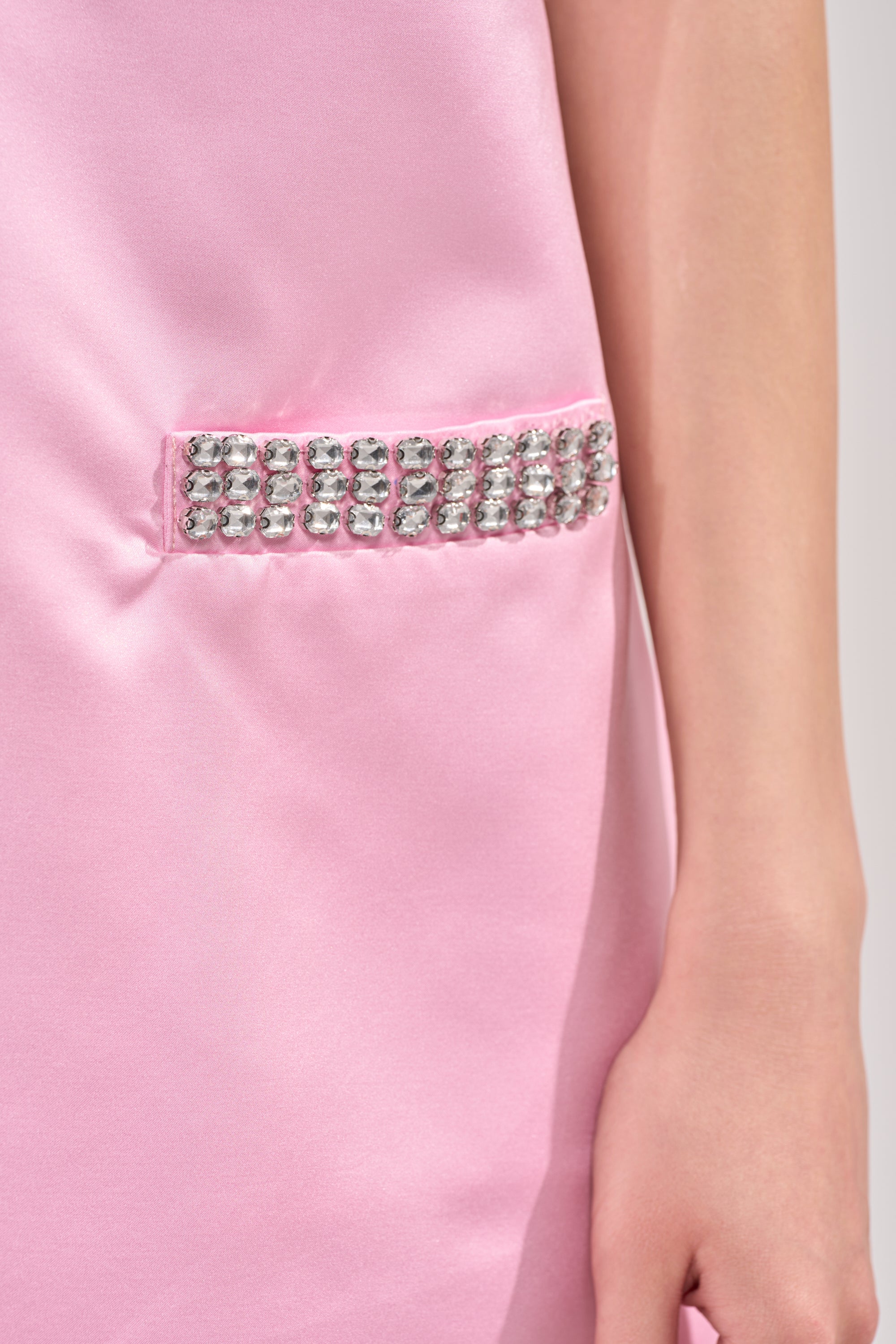 UNDER THE LIGHTS SEQUIN MINI DRESS
