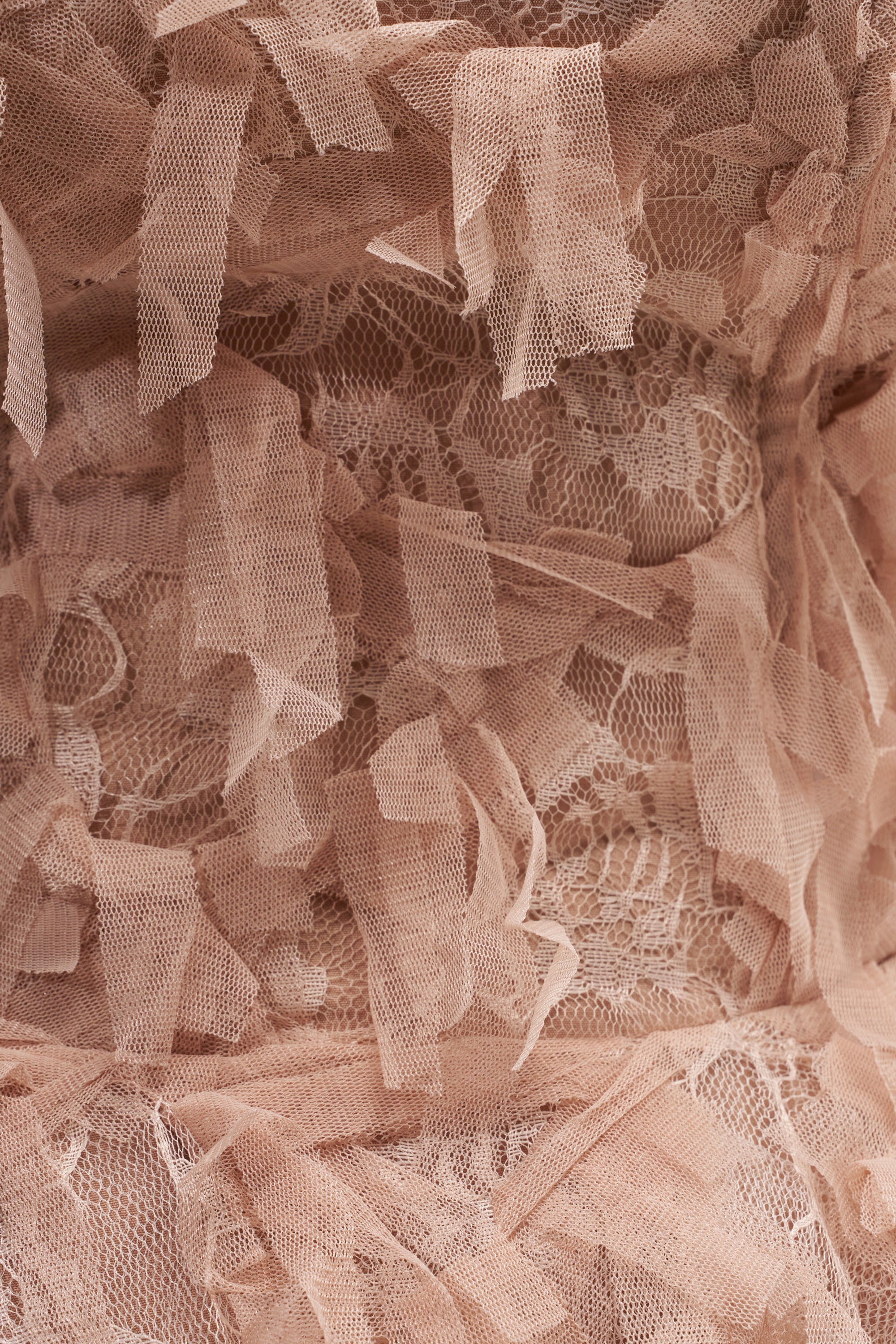 PRETTY PLEASE FLOCKED MINI DRESS IN MAUVE