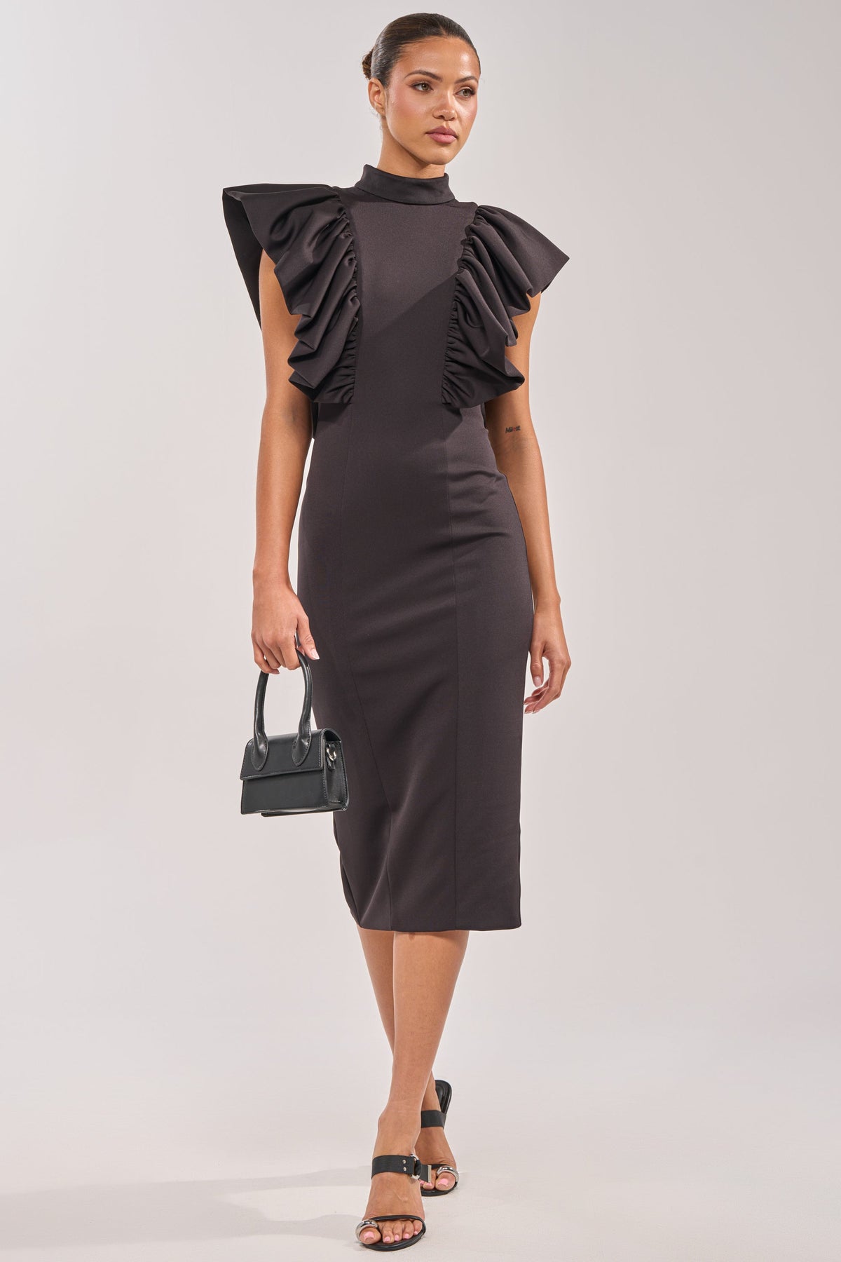 TRUTH BE TOLD MIDI DRESS