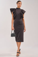 TRUTH BE TOLD MIDI DRESS