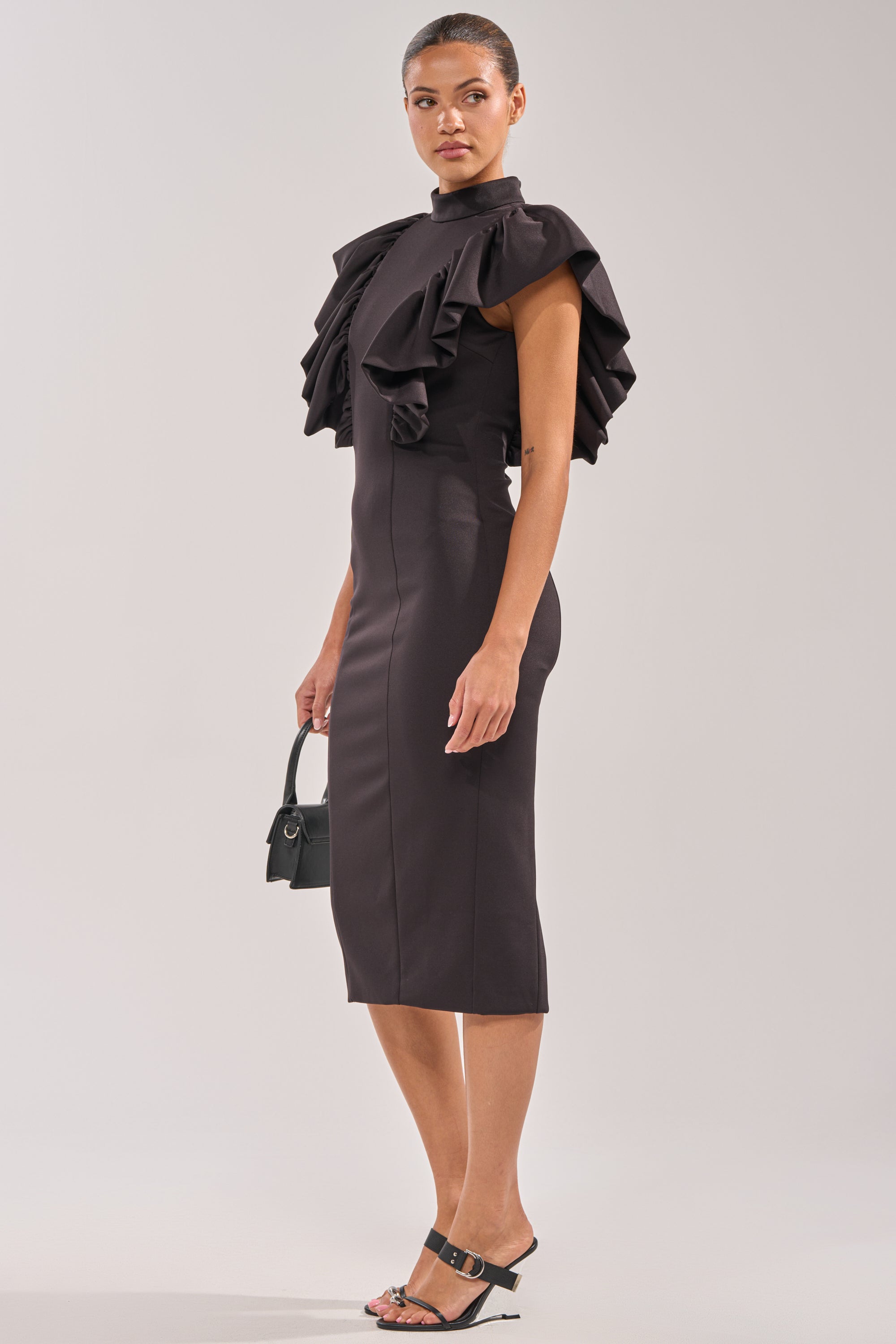 TRUTH BE TOLD MIDI DRESS