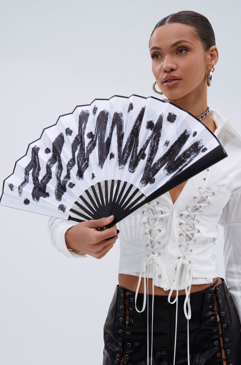 FIND ME AT THE SHOW OVERSIZED FAN