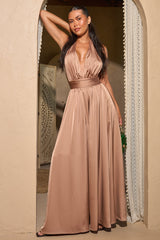BEST DRESSED SATIN JUMPSUIT