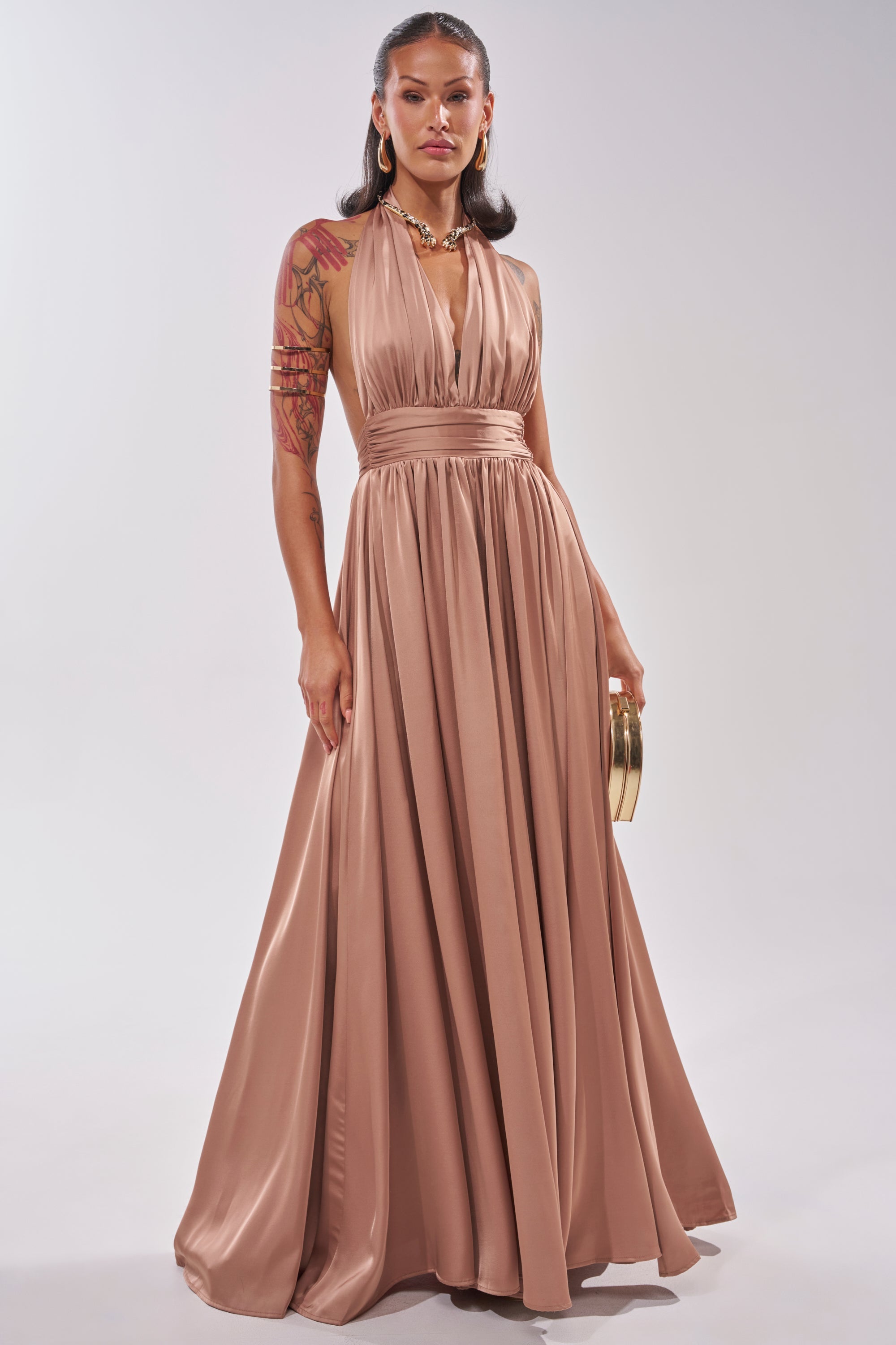 BEST DRESSED SATIN JUMPSUIT
