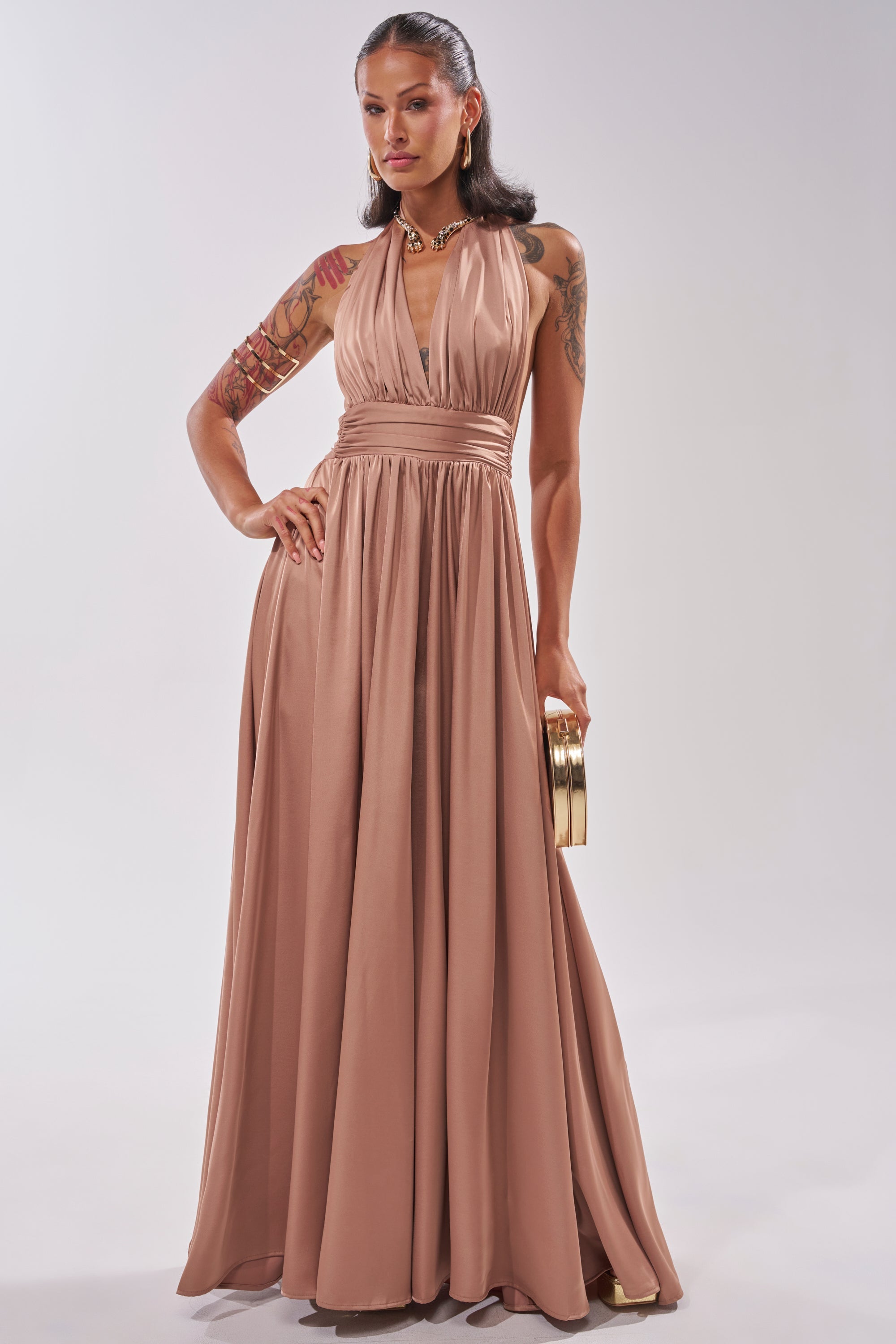 BEST DRESSED SATIN JUMPSUIT