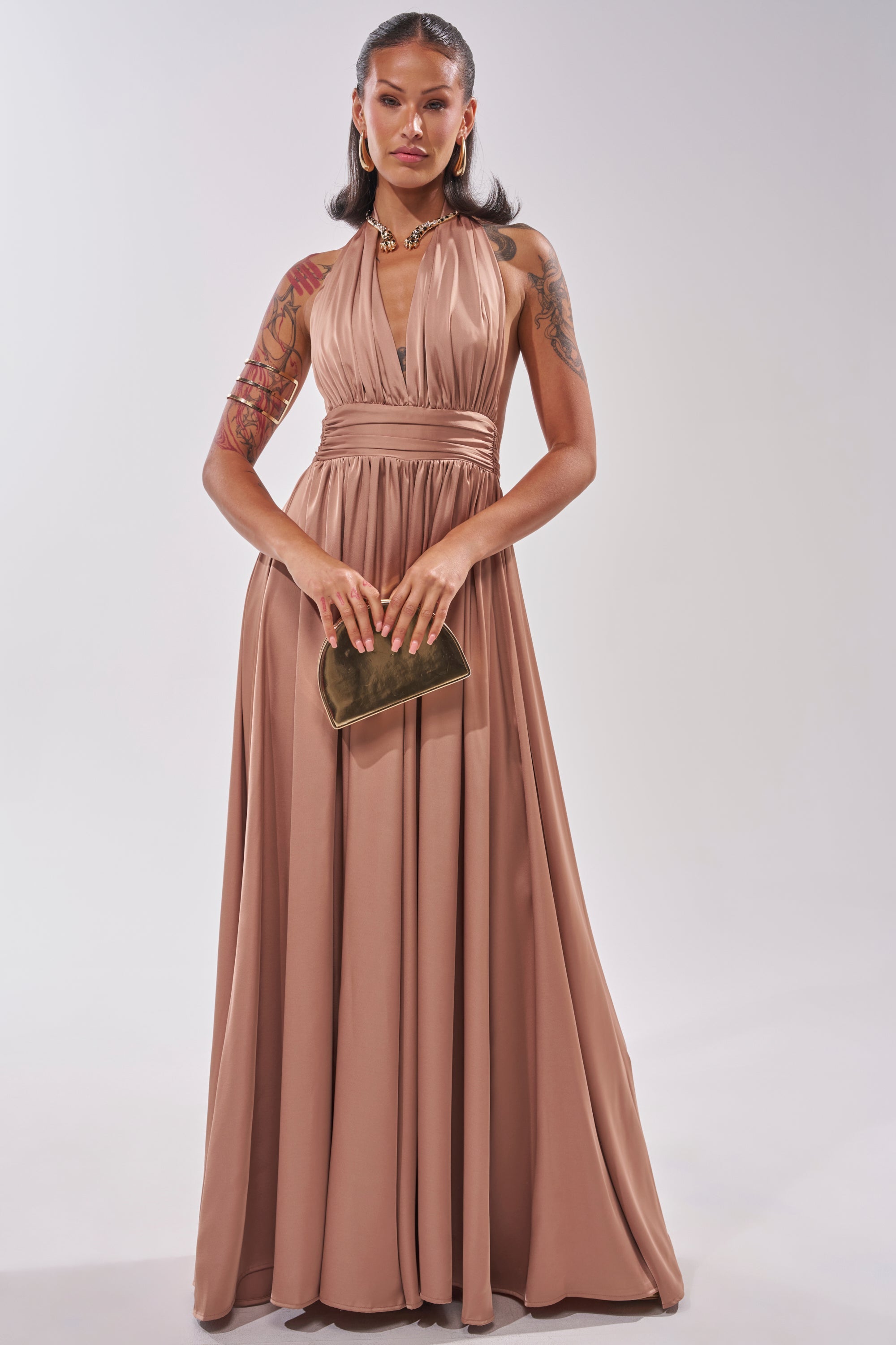 BEST DRESSED SATIN JUMPSUIT