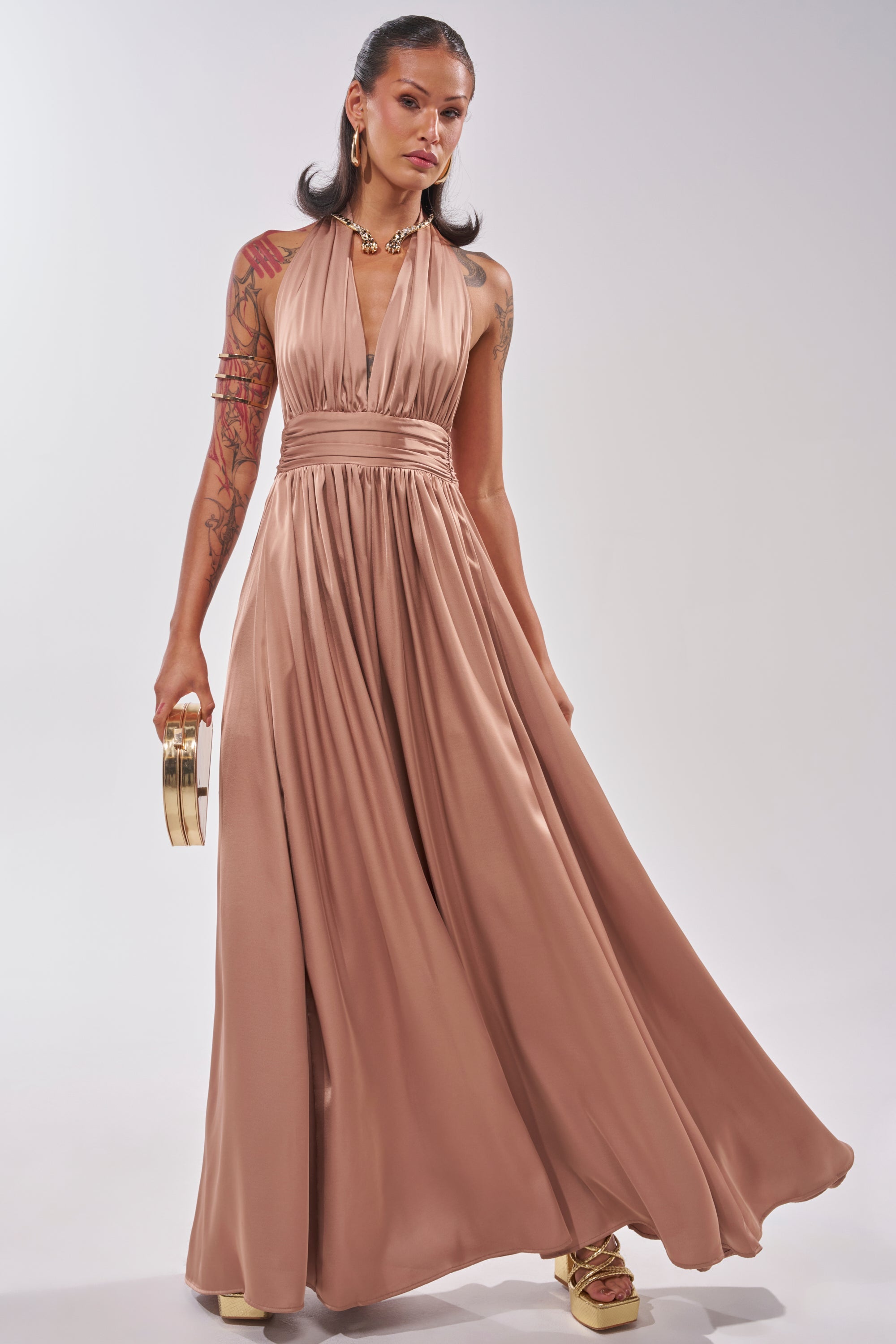 BEST DRESSED SATIN JUMPSUIT