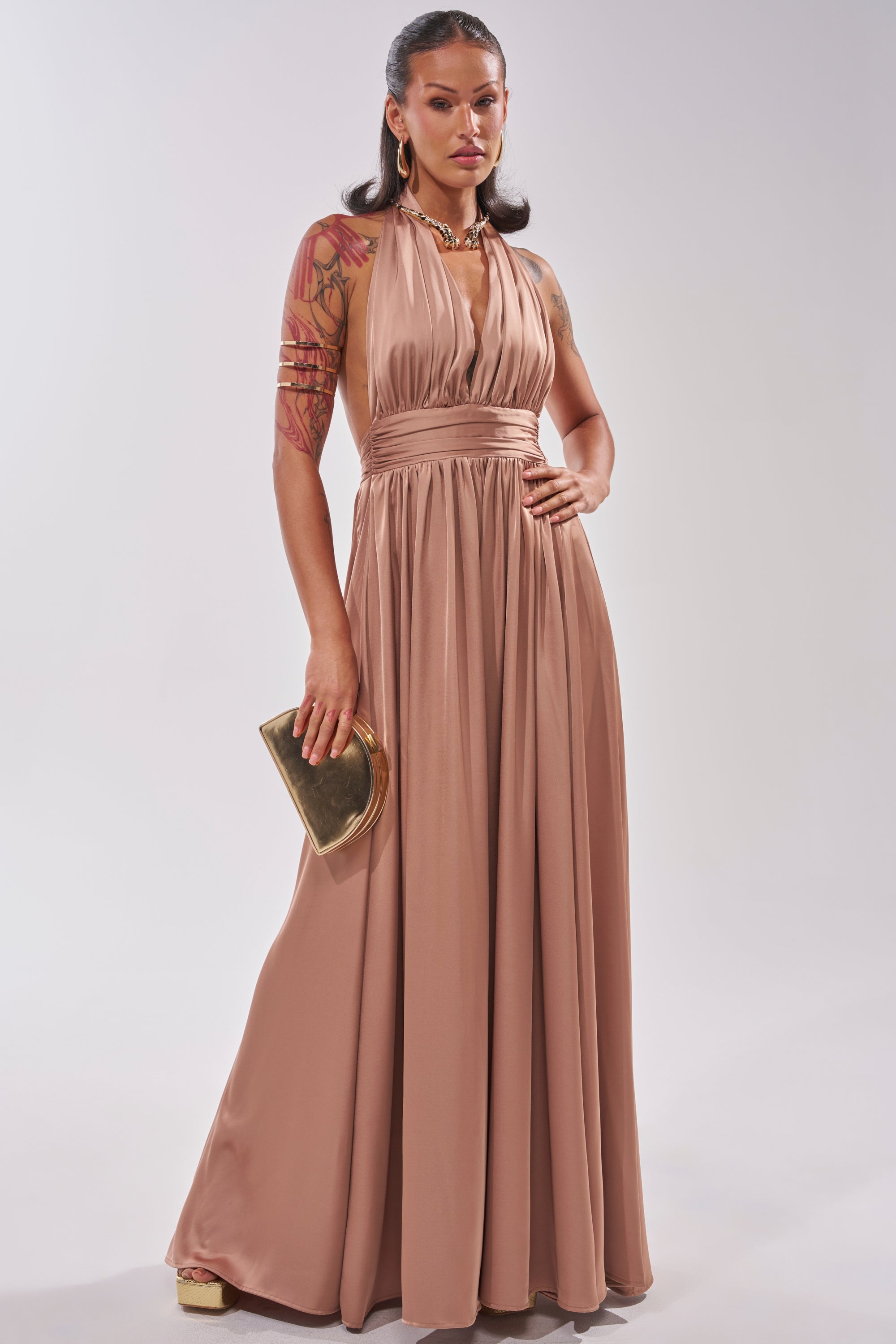 BEST DRESSED SATIN JUMPSUIT