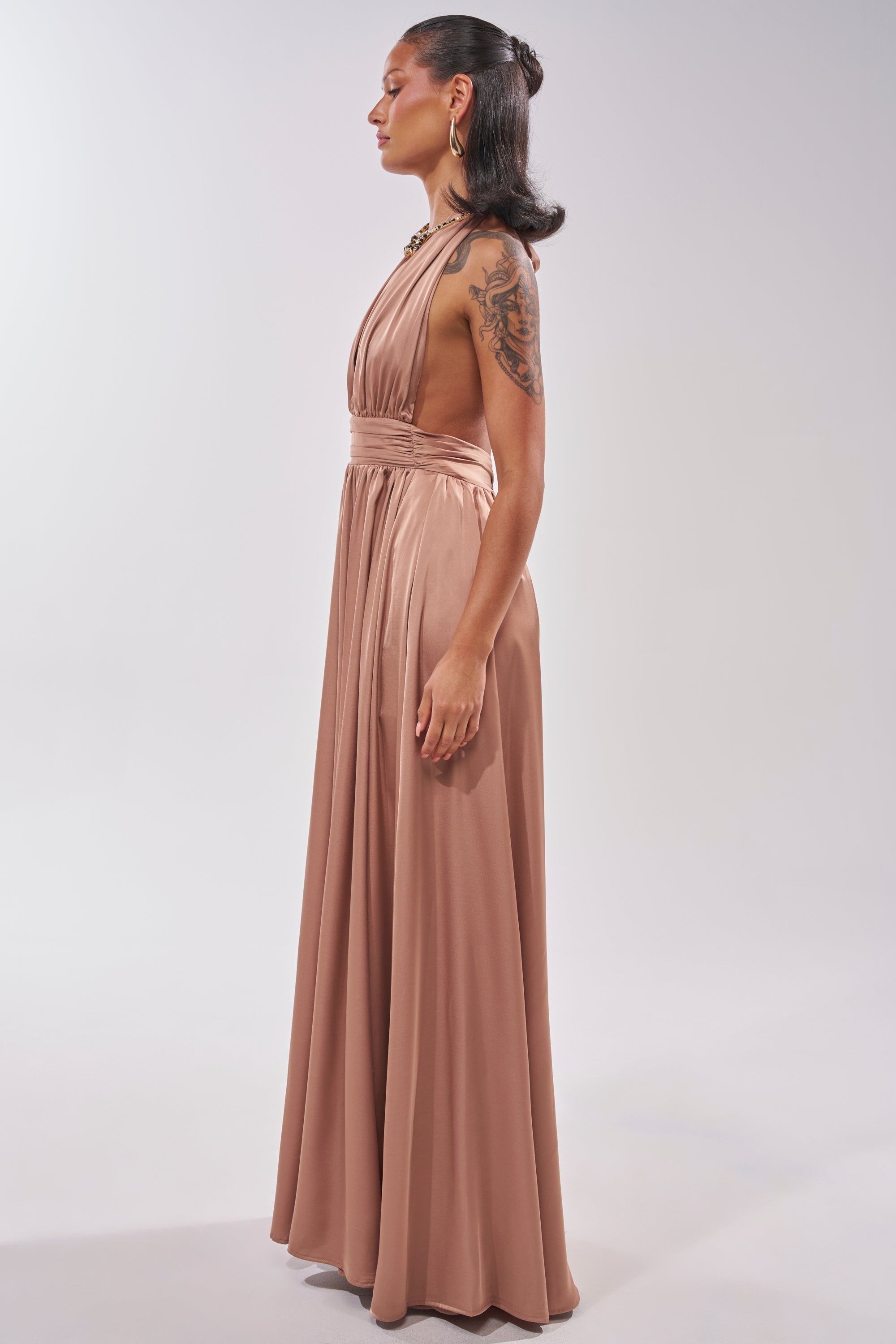 BEST DRESSED SATIN JUMPSUIT