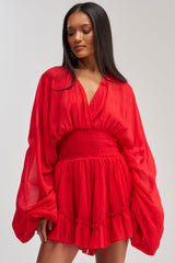 HOPELESS ROMANTIC ROMPER