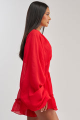 HOPELESS ROMANTIC ROMPER