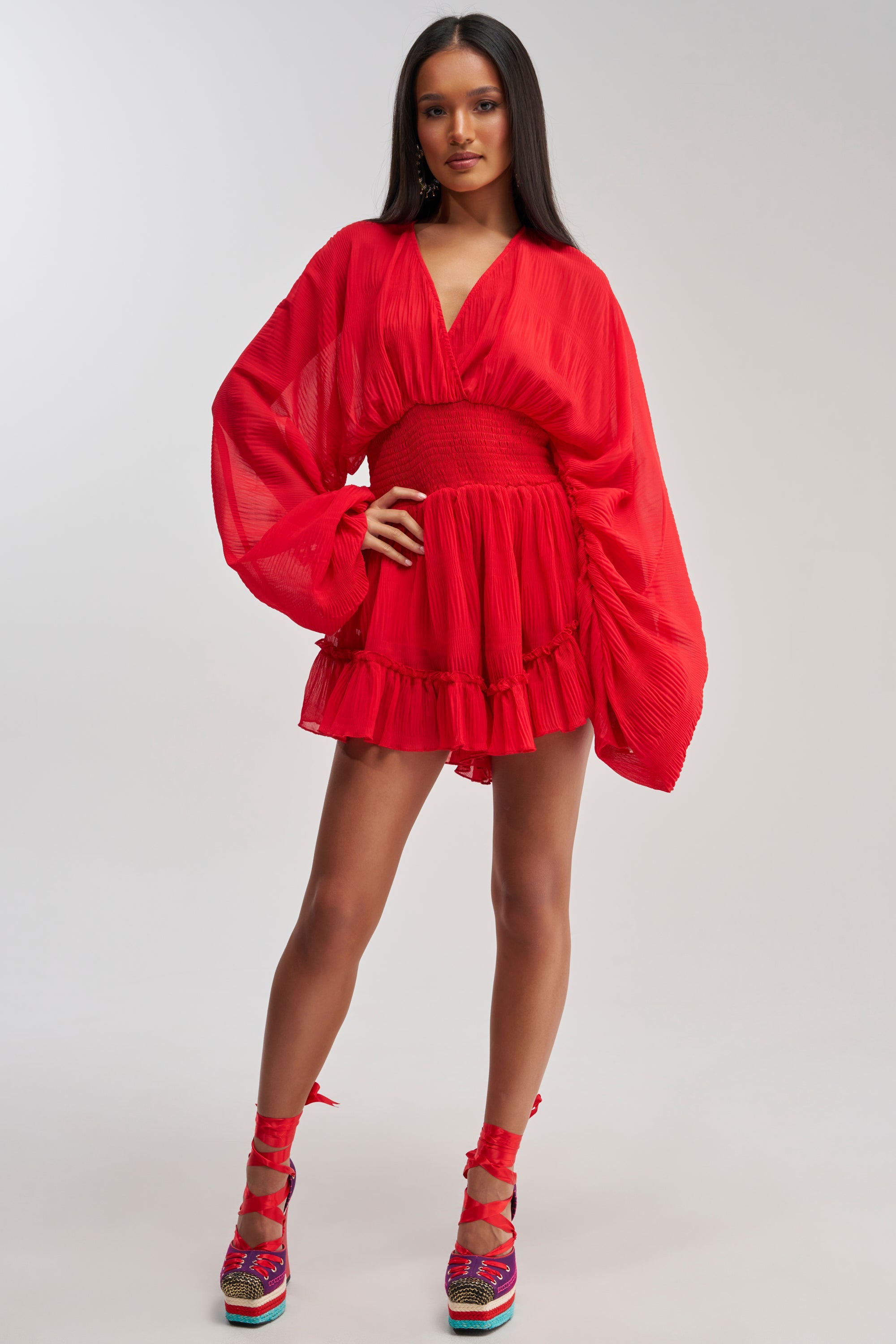HOPELESS ROMANTIC ROMPER