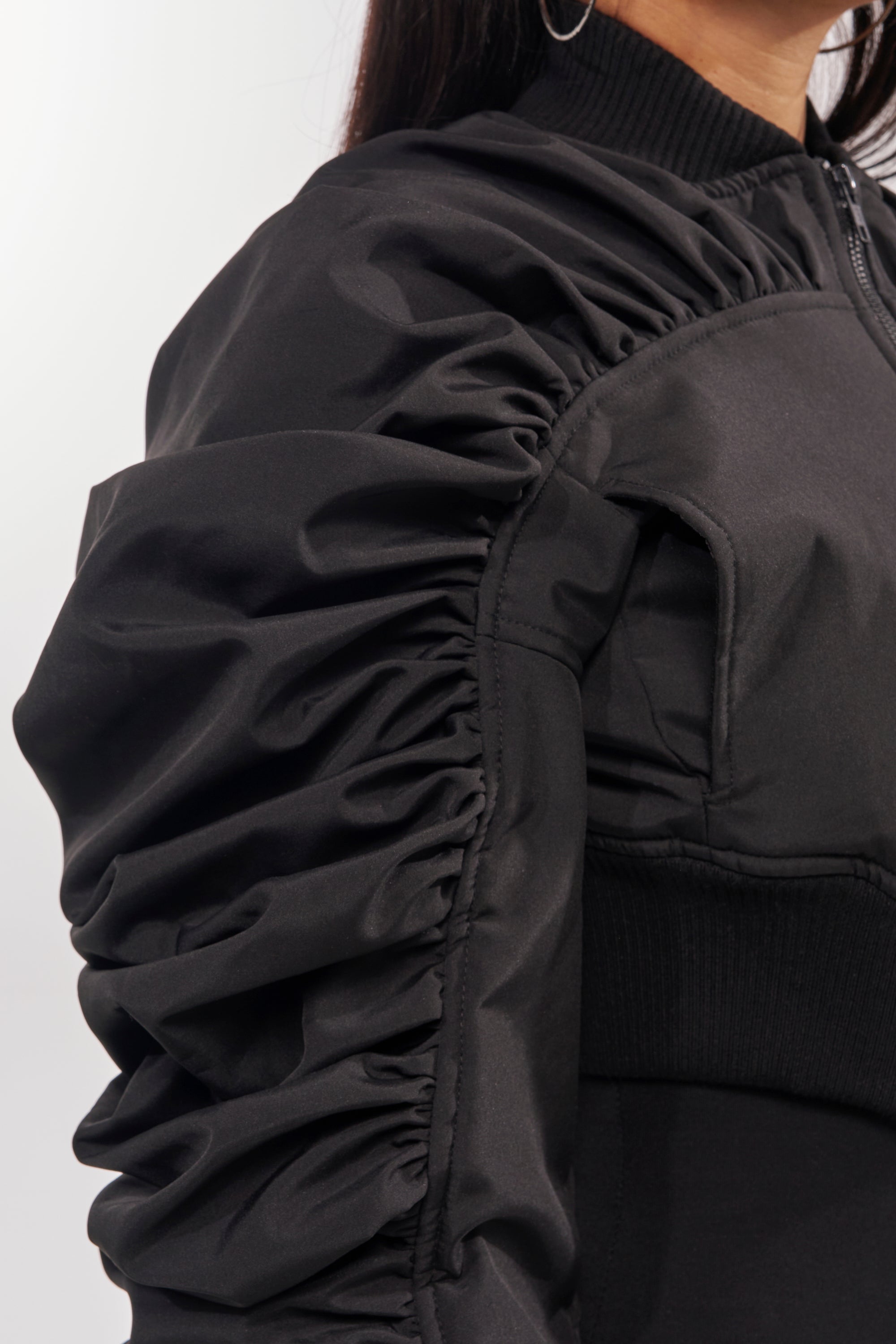 NOTHING TO IT CROPPED BOMBER