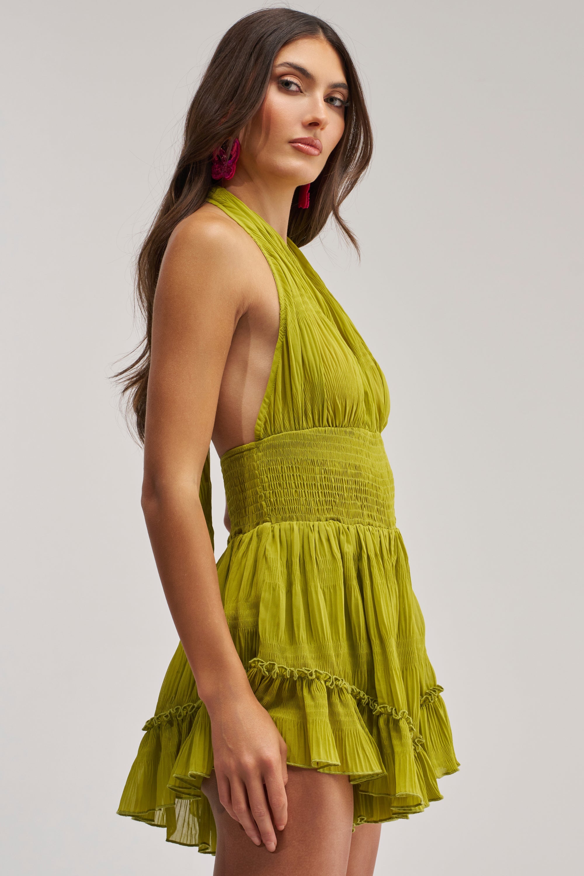 SUMMER DAY CHIFFON SLEEVELESS ROMPER