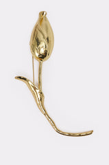 SPRINGY BROOCH