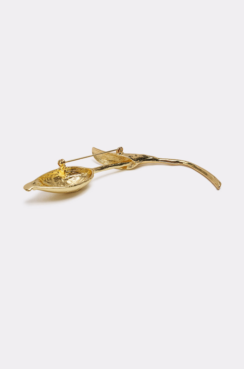 SPRINGY BROOCH