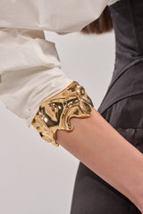 MOLTEN DREAMS BRACELET IN GOLD