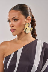 ITS MY WORLD EARRING