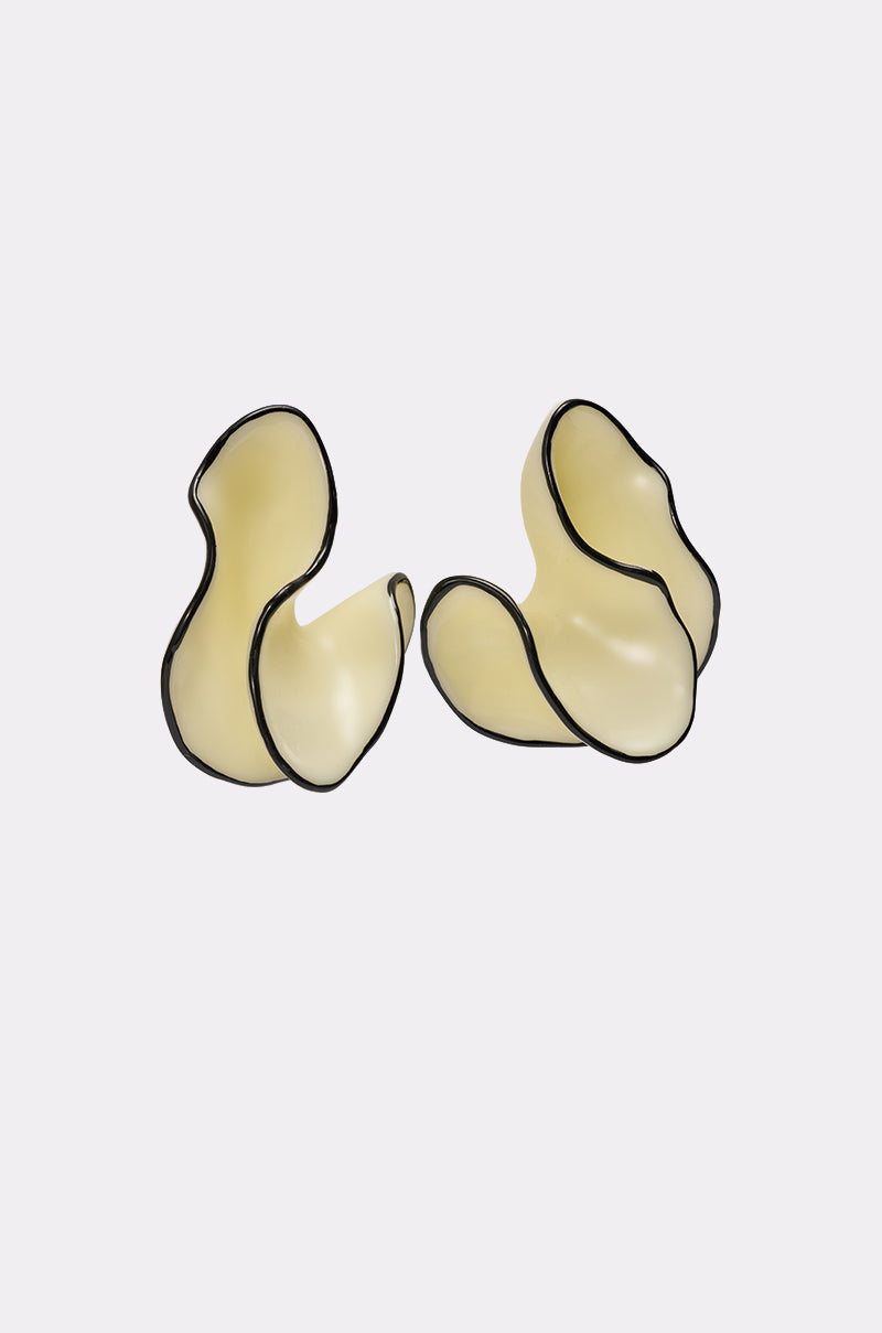 ITS MY WORLD EARRING