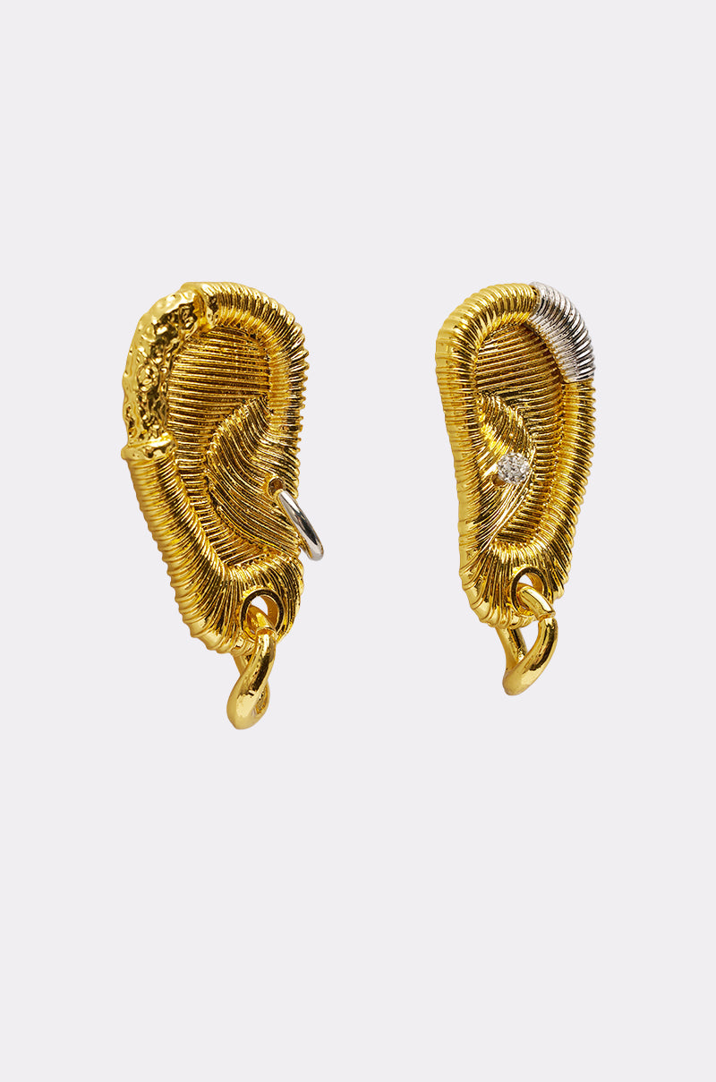 HEARD U EARRING