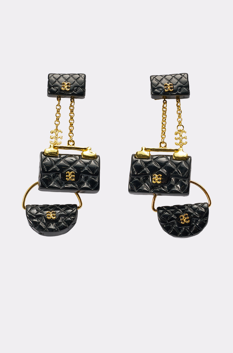 GET ME A BAG EARRING