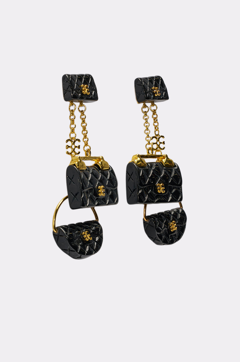 GET ME A BAG EARRING