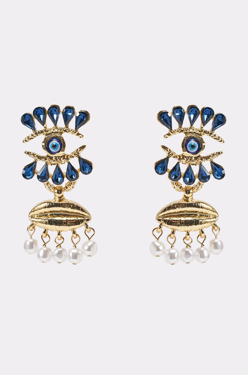 TWO FACED EARRING