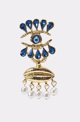 TWO FACED EARRING