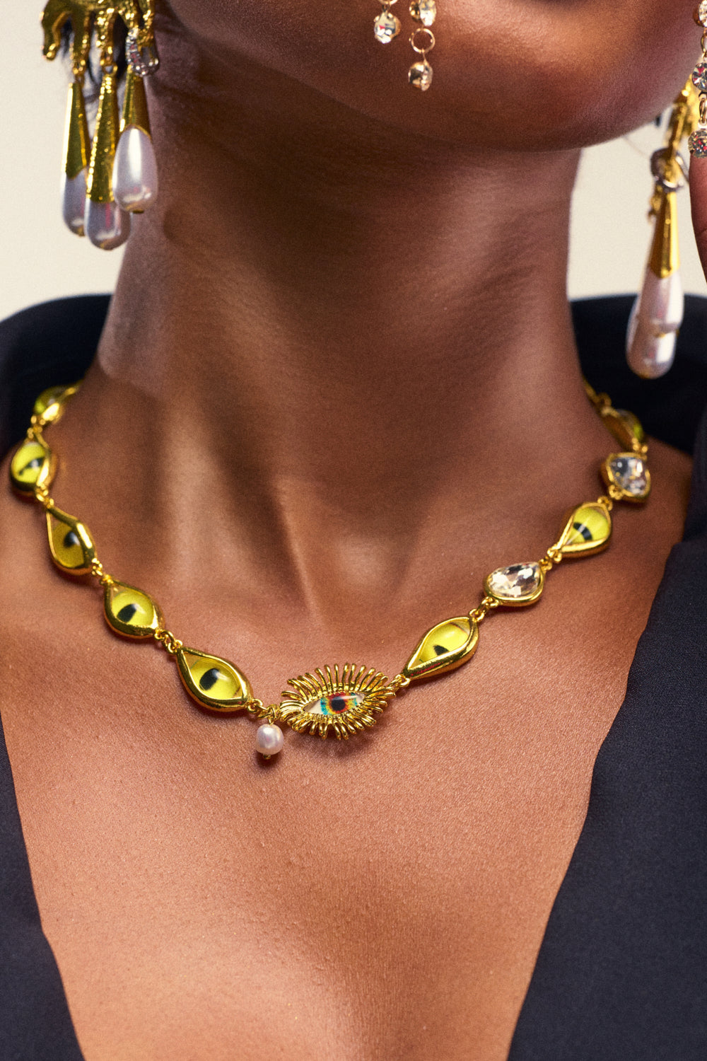 EYE SEE YOU NECKLACE