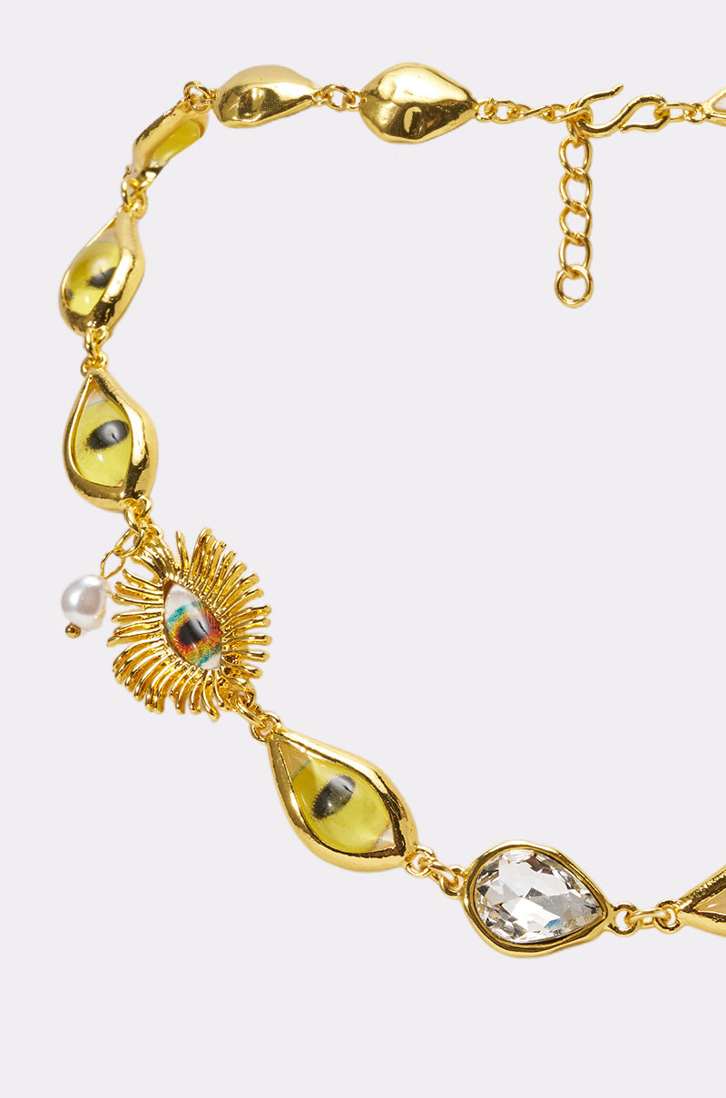 EYE SEE YOU NECKLACE