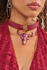 RED HOT NECKLACE
