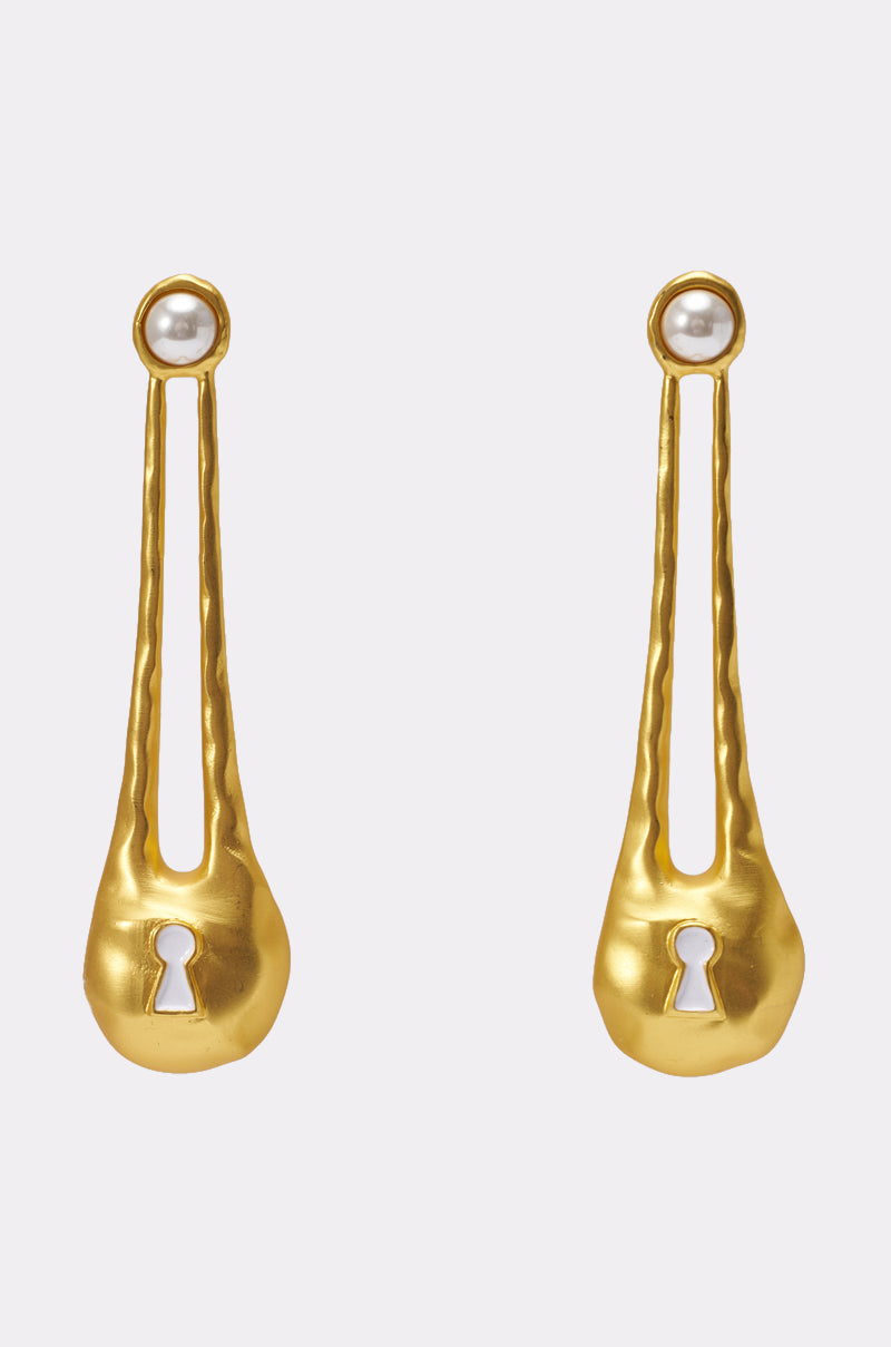 FIND THE KEY EARRING