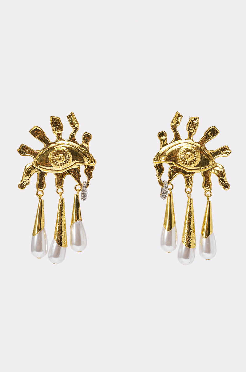 BE MINE EARRING