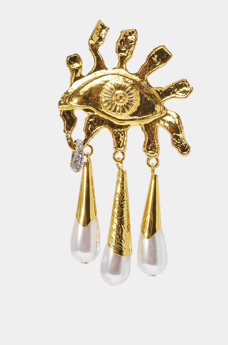 BE MINE EARRING