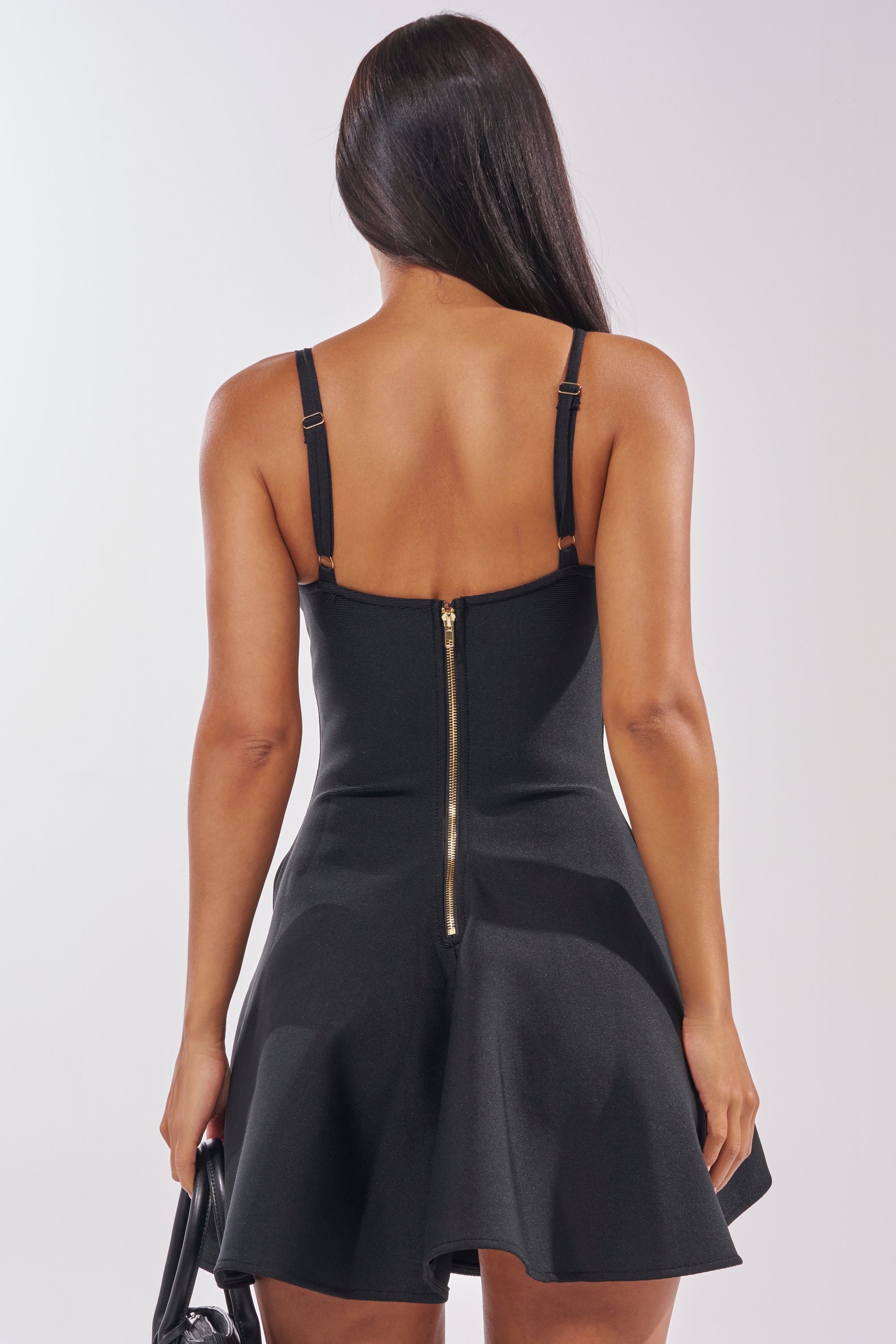 ROXY BANDAGE MINI DRESS