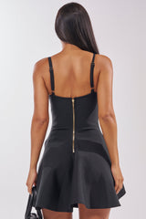 ROXY BANDAGE MINI DRESS