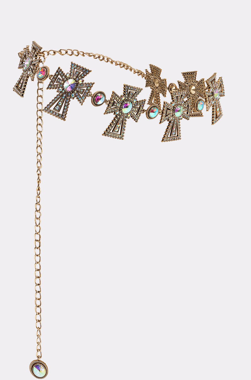 IN ROME CHAIN BELT