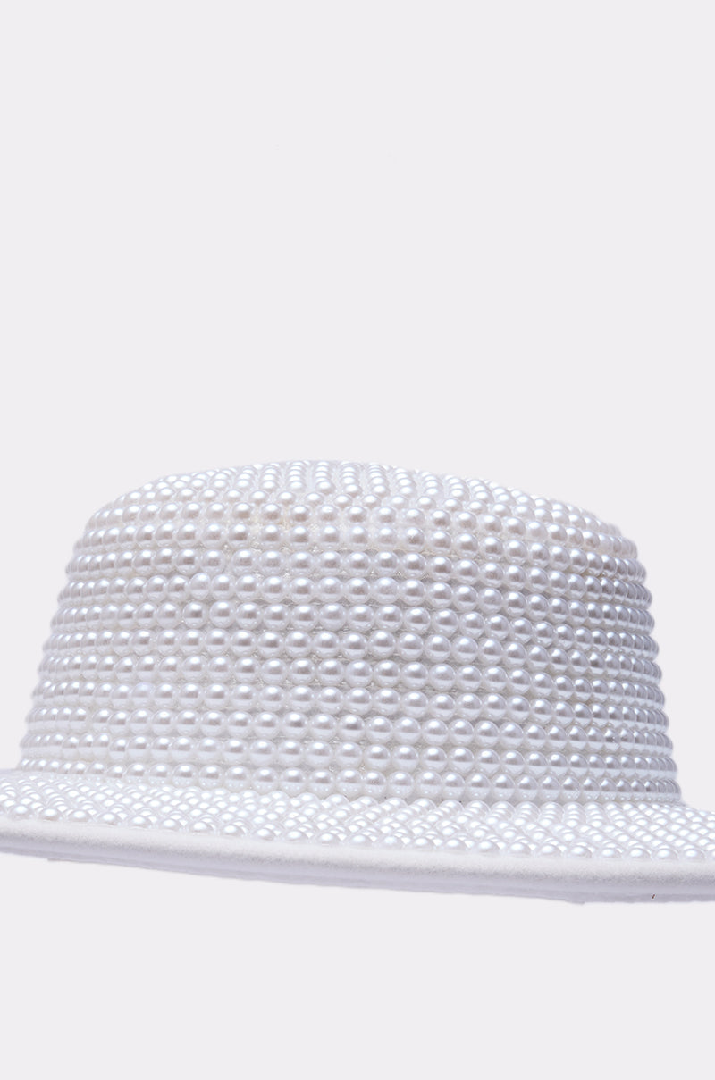 POLLY PEARL BRIM HAT