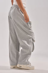 GET WITH IT WIDE LEG CARGO JOGGER
